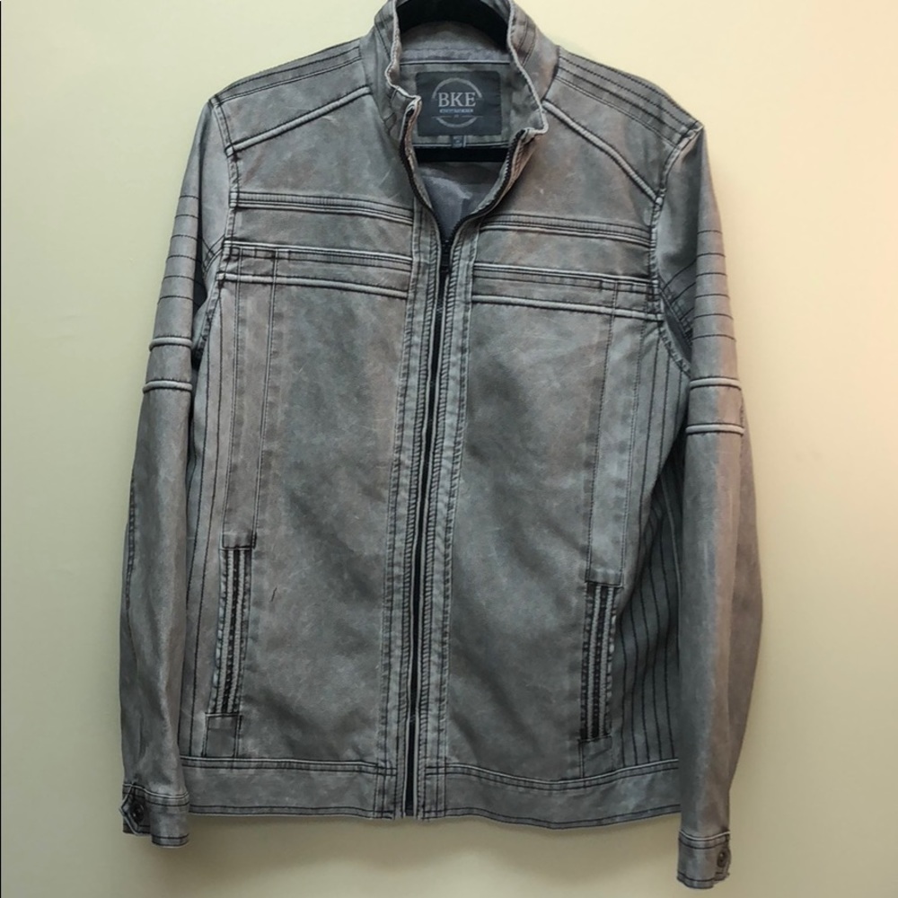BKE faux leather jacket